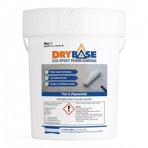 Drybase Ecs Epoxy Floor Coating 5 Kg Grey